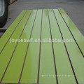 slotted mdf board /aluminum slatwall panel